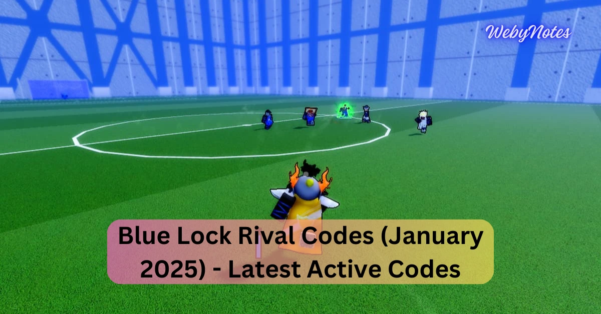 Blue Lock Rival Codes