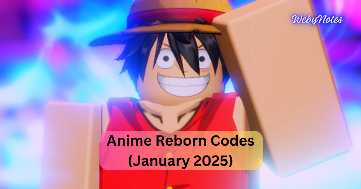 Anime Reborn Codes