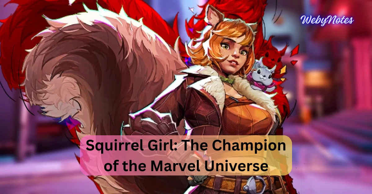 Squirrel Girl